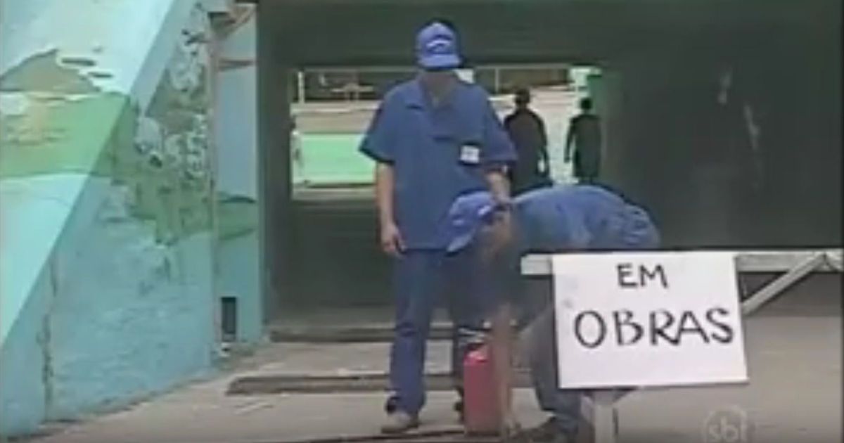 Qual Pegadinha de Silvio Santos que aparece no caso Epstein? Assista