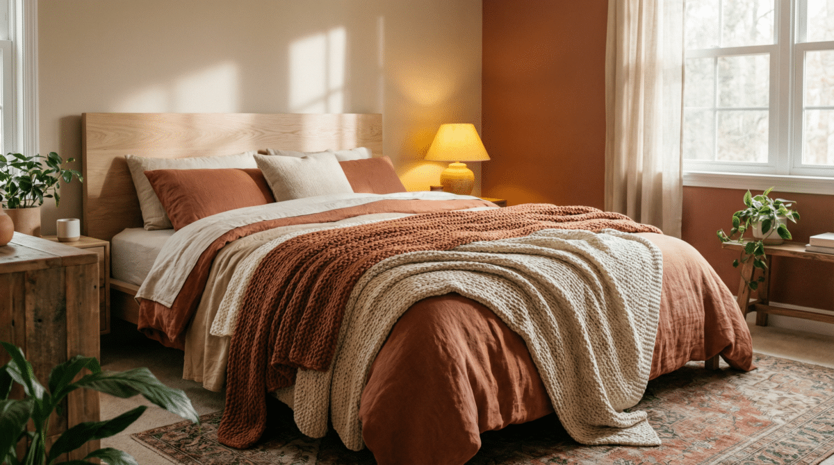 Quartos Confortáveis: A Nova Tendência Europeia de Decoração