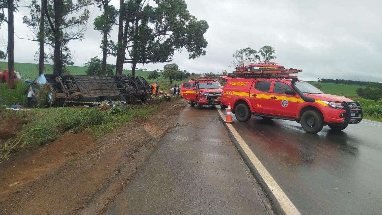 Quem eram as vítimas de acidente de ônibus em MG que voltavam de réveillon na Bahia