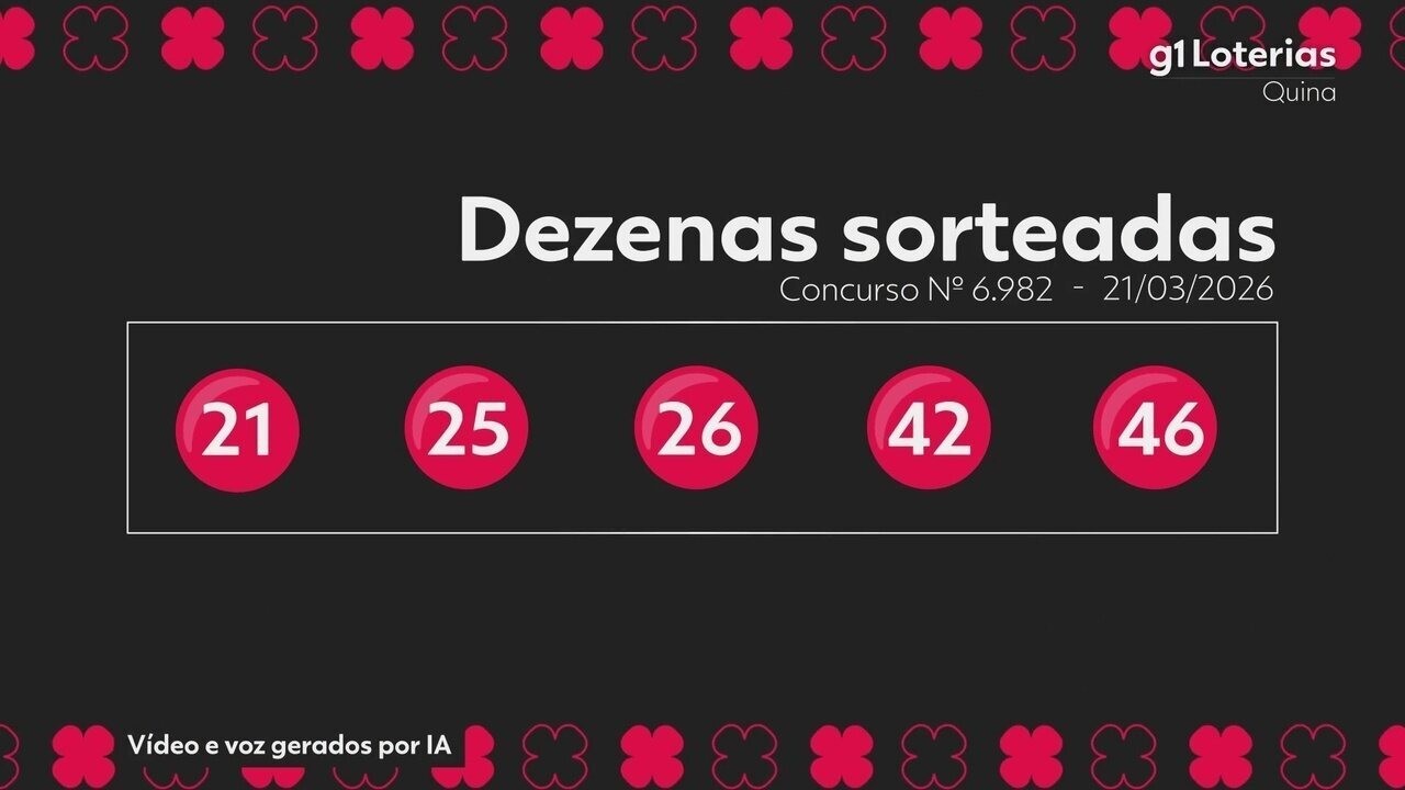Quina Hoje: Saiba os Números Sorteados e Quem Ganhou