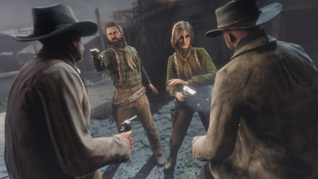 Red Dead Online em abril: Bônus e recompensas incríveis!