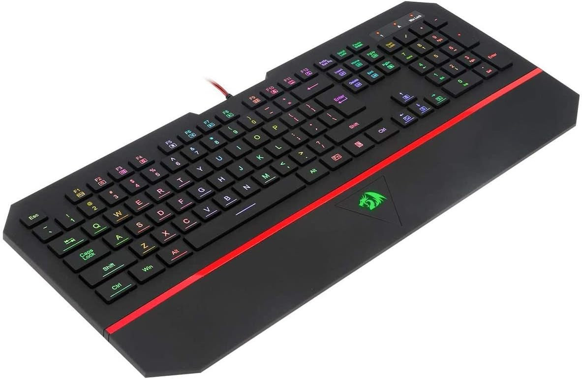 Redragon Karura 2 RGB: Teclado Gamer Barbado em 42% na Amazon - O Melhor Opção para Jogadores Casuais!
