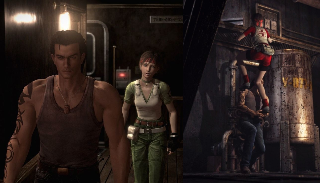 Resident Evil Zero Remake pode finalmente trazer jogabilidade cooperativa para Billy e Rebecca