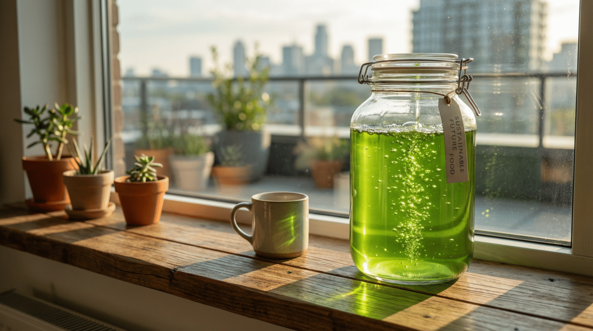 Revolucione a Produção de Proteína em Casa com a Técnica de Cultivo de Microalgas