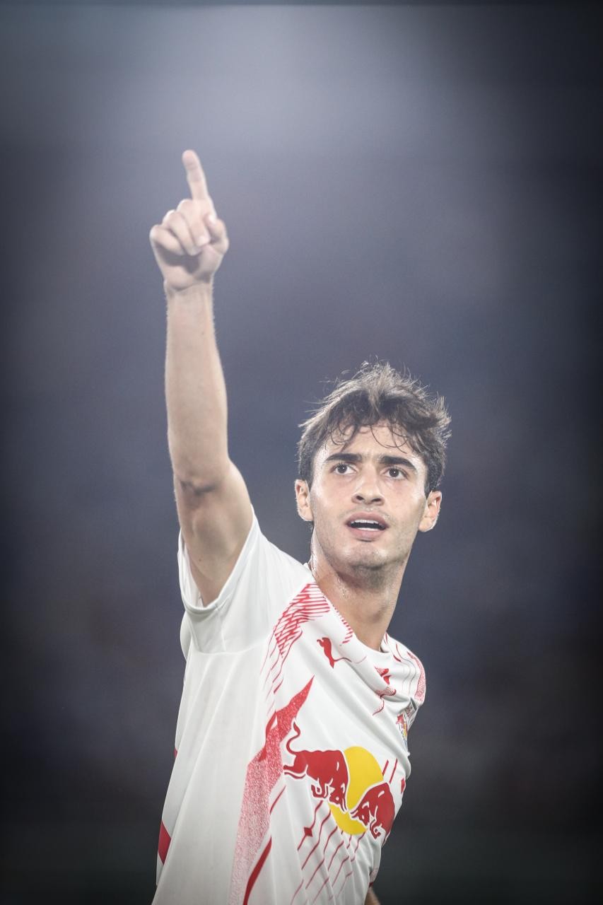 Rodriguinho: 'Ganhando Confiança' com Dobra no Blooming - Red Bull Bragantino