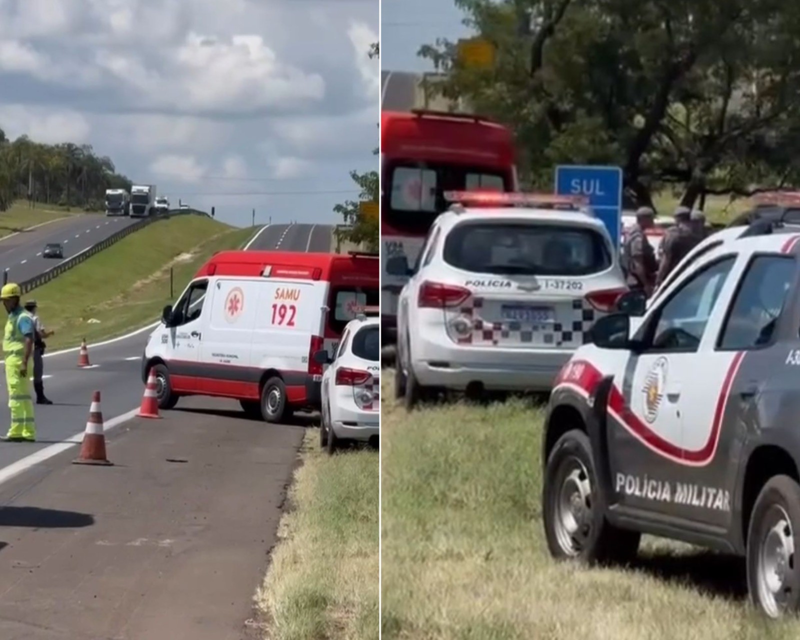 Roubo em Bauru: Suspeito Morre a Tiro da PM em São Carlos após Perseguição