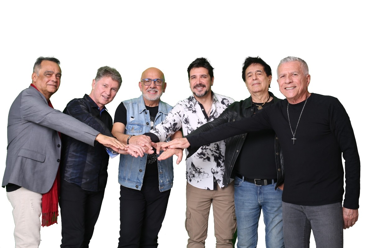 Roupa Nova em Sorocaba: A Turnê que Celebrará 40 anos de Sucessos
