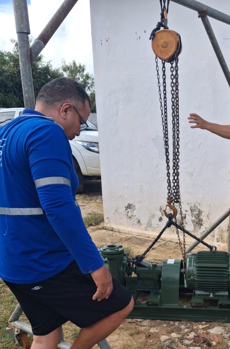 SAAE de Nova Russas: Ampliação de Reparos e Serviços Técnicos em Abril