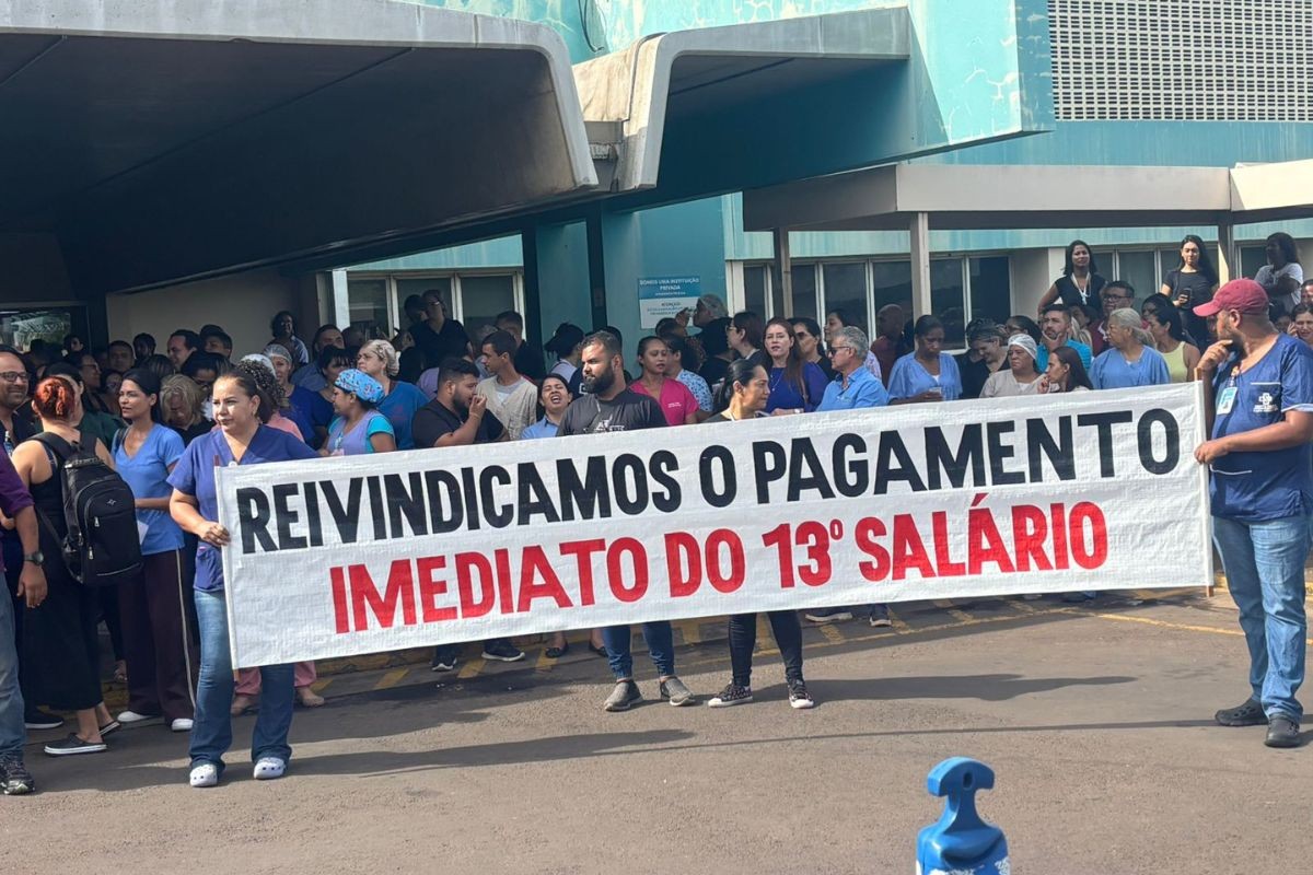 Santa Casa: funcionários voltam com paralisação em maior hospital de MS