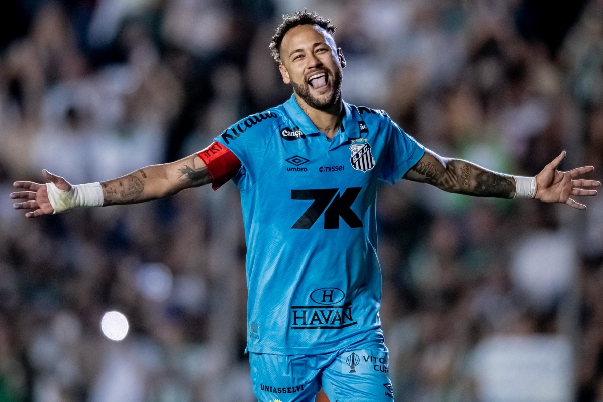 Santos anuncia renovação com Neymar até dezembro de 2026