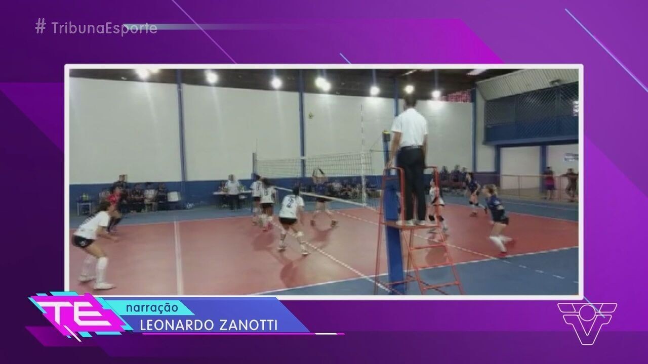 Santos garante vaga nos playoffs da Superliga B feminina 