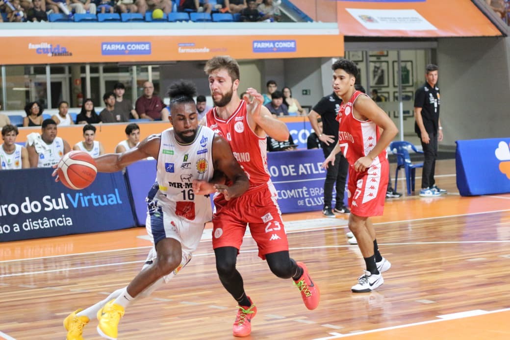 São José vence Paulistano e alcança três vitórias consecutivas no NBB