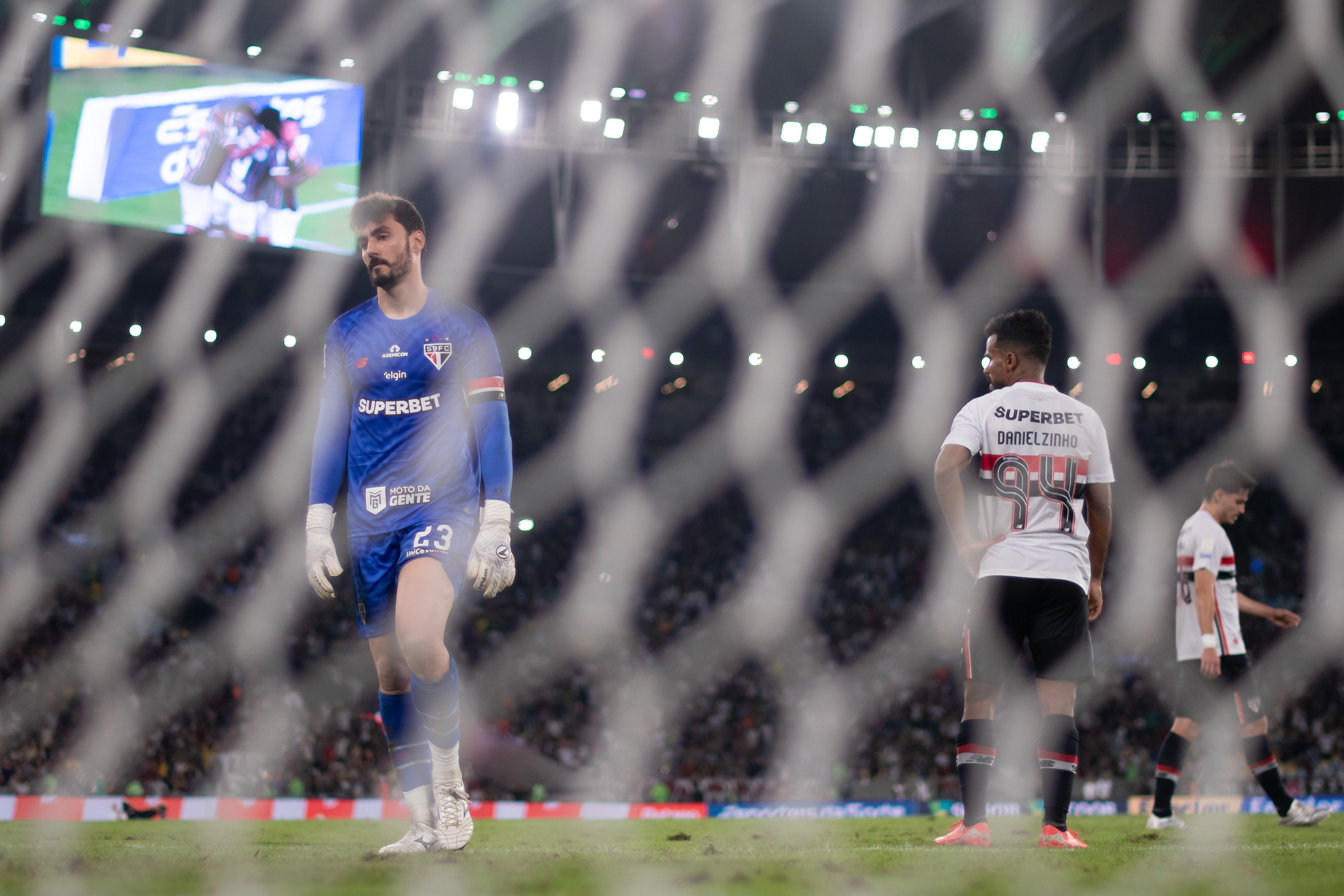 São Paulo perde para o Fluminense: Dória é o pior atleta em campo