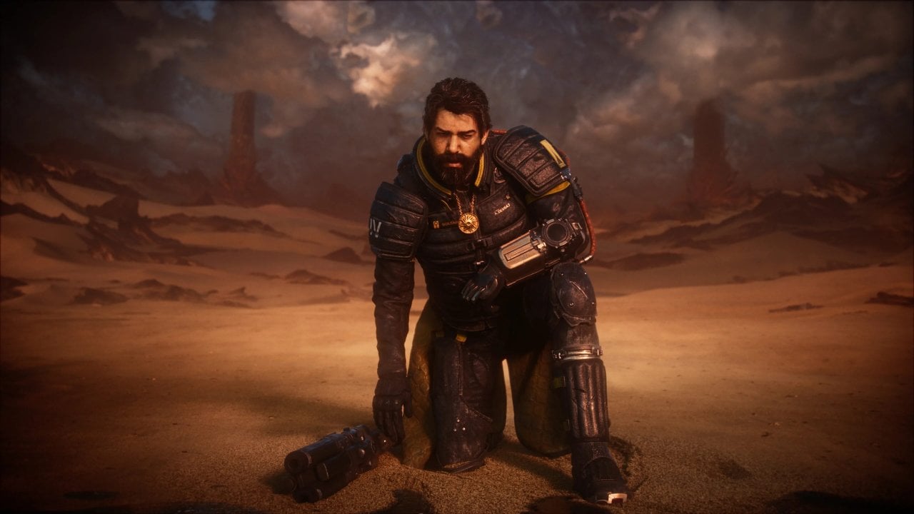 Saros: Jogo de Ação Sci-Fi que Mistura Combate e Terror Cósmico no PS5