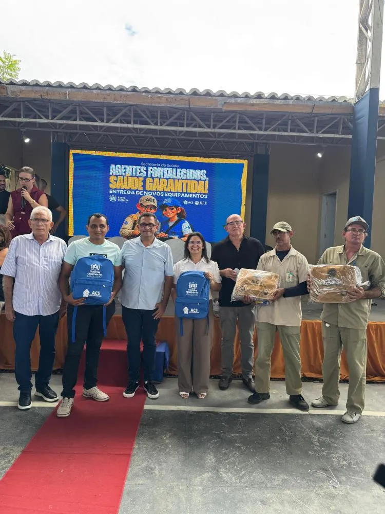 Saúde Pública em Alta: Município de Santa Quitéria Investe em Kits, Equipamentos e Laboratório