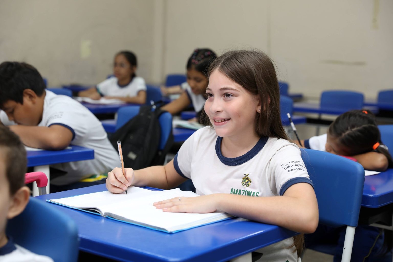Seduc-AM inicia período de transferência de estudantes por reordenamento para 2026; saiba 