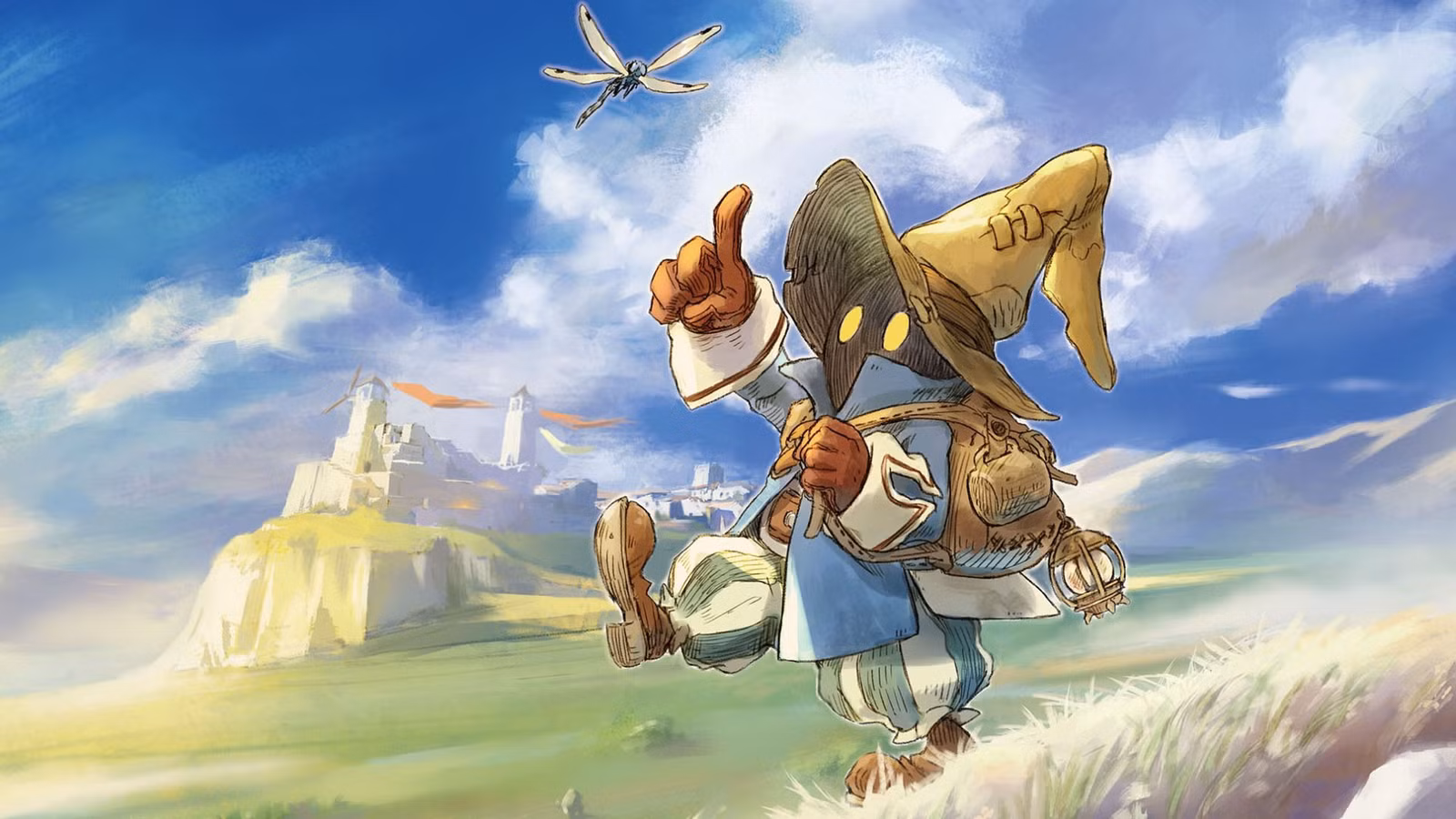 Seguem as Aventuras de Vivi: Final Fantasy: Black Mages Legacy Chega em 2028