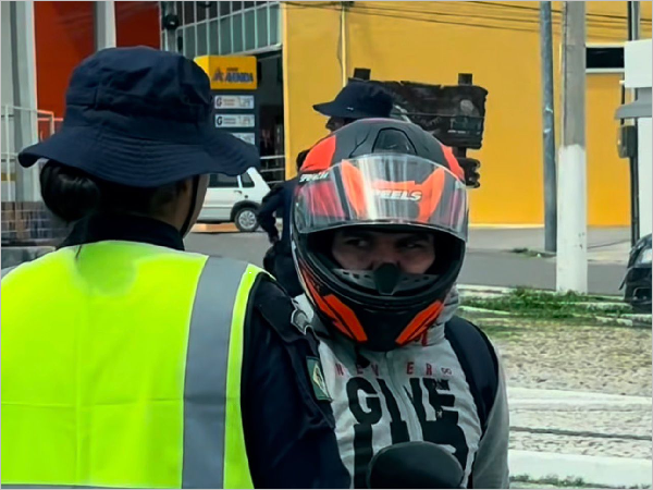 Segurança no Trânsito: Guarda Municipal de Tamboril Realiza Blitz Educativa