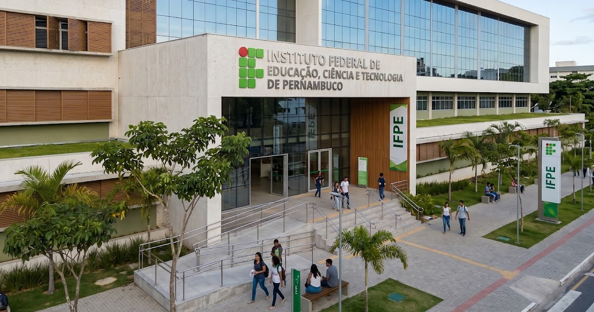 Seja Professor EaD com Bolsa R$ 1.850 pelo IFPE: Inscrições Abertas