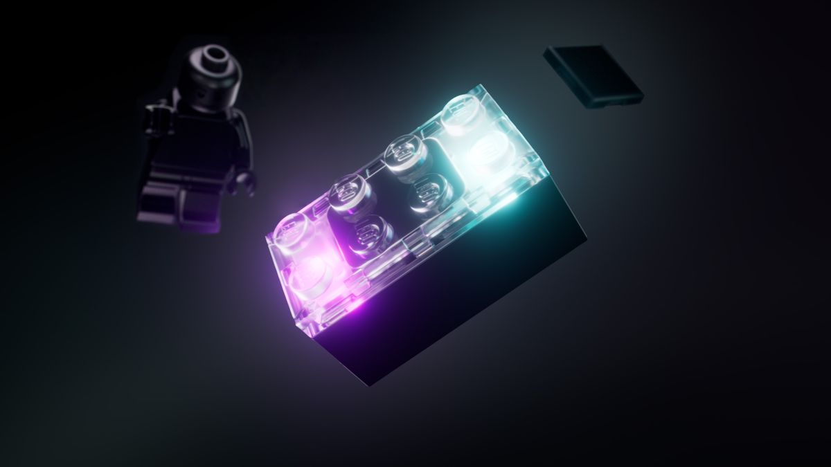 Sem telas: LEGO lança blocos inteligentes que acendem luzes e emitem sons