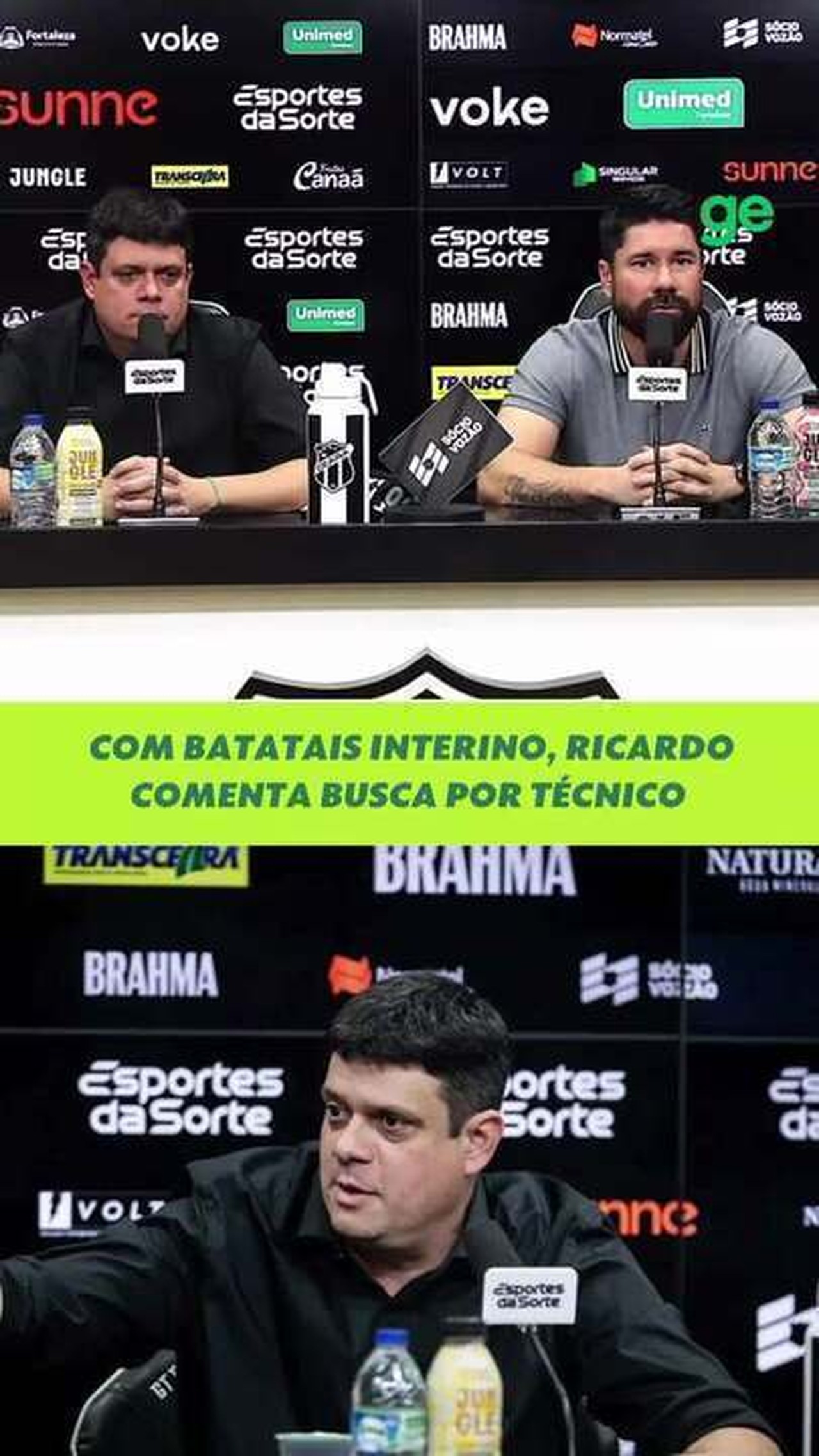 Série B do Campeonato Brasileiro: Ceará Enfrenta Avaí com Interino