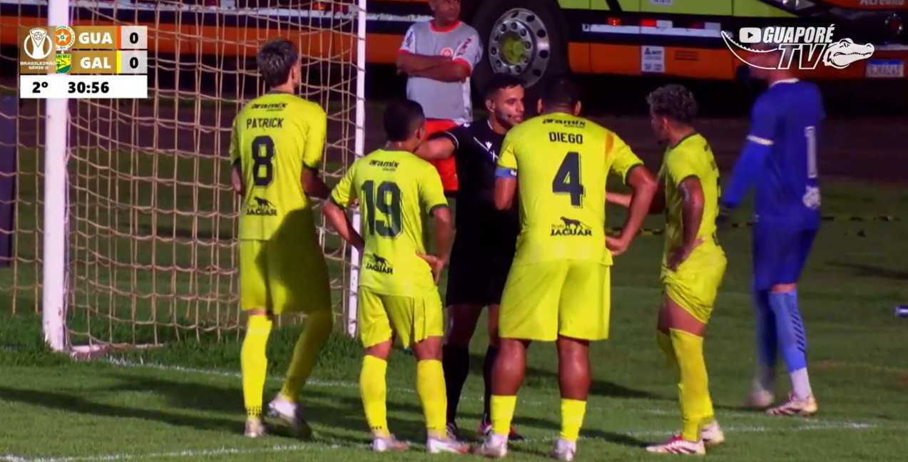 Série D: Guaporé-RO Vence Galvez em Polêmico Pênalti!