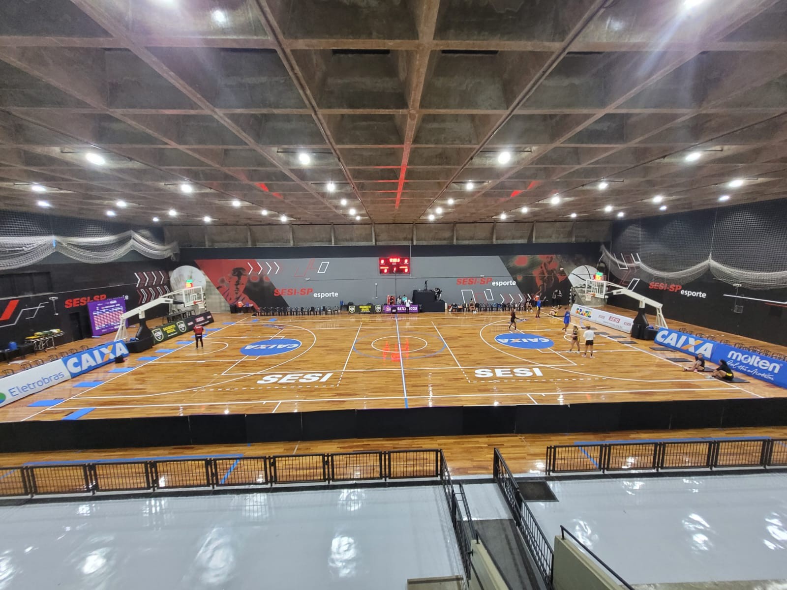 Sesi Araraquara x Campinas pela LBF: assista ao vivo online