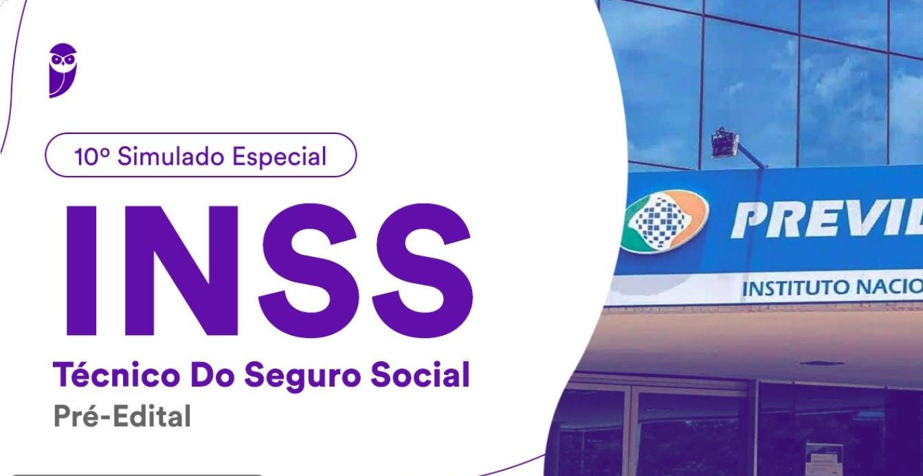 Simulado Especial INSS 2026: Apenas 8,5 Mil Vagas Aguardadas.