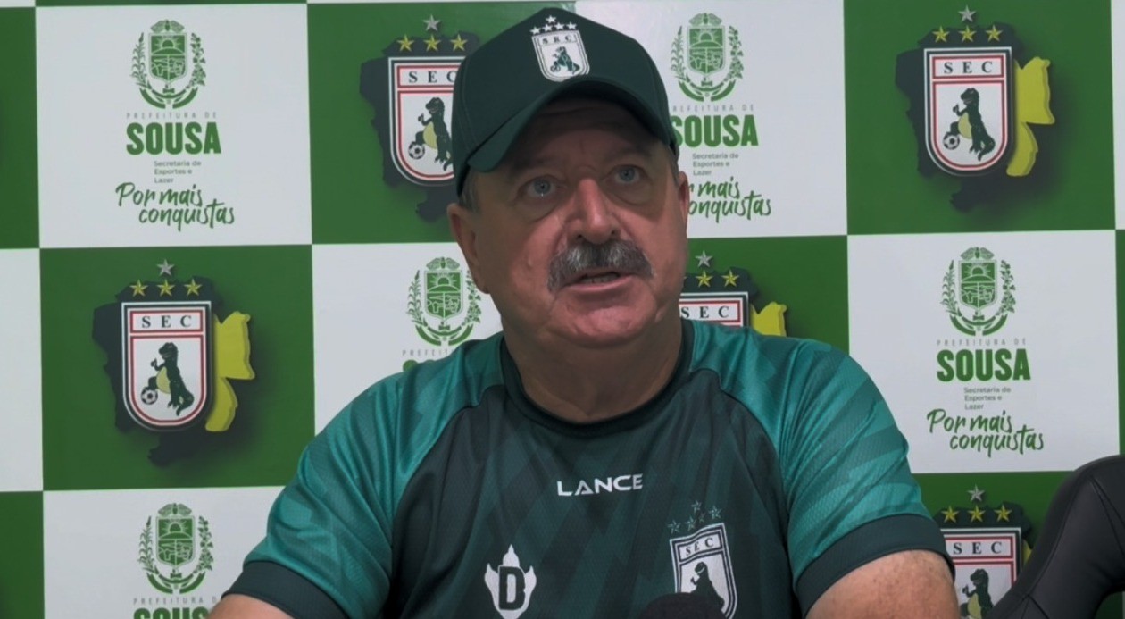 Sousa finaliza testes da pré-temporada, e Leandro Campos avalia de forma positiva 