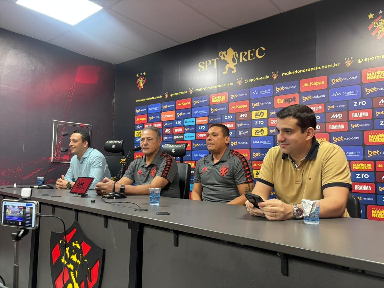 Sport Contrata Márcio Goiano: Ítalo Rodrigues Valora Trajetória no Clube sobre Histórico do Técnico