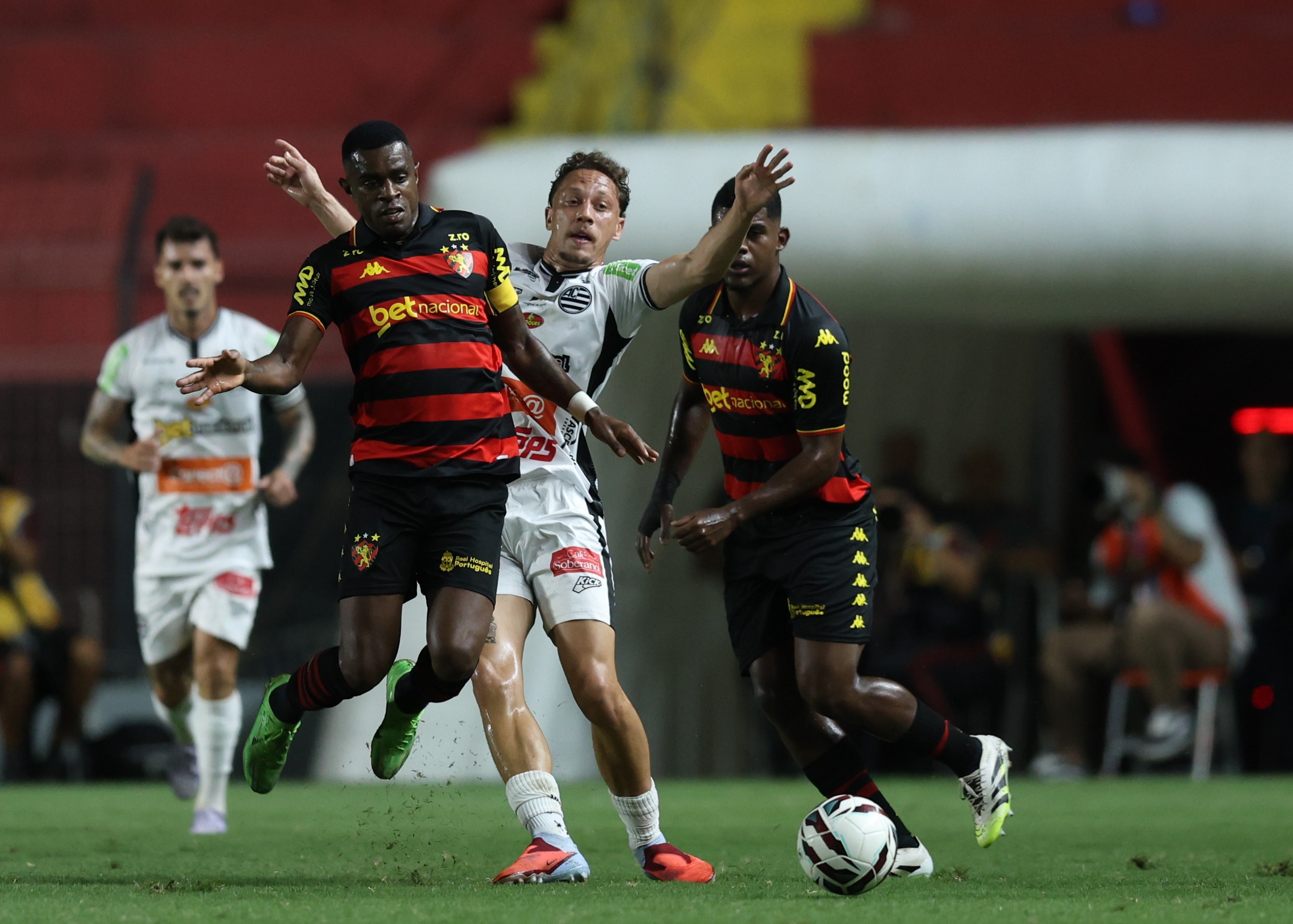 Sport Só Perdem em Casa: Athletic de Alagoas Conquista Ponto de Valor na Ilha do Retiro
