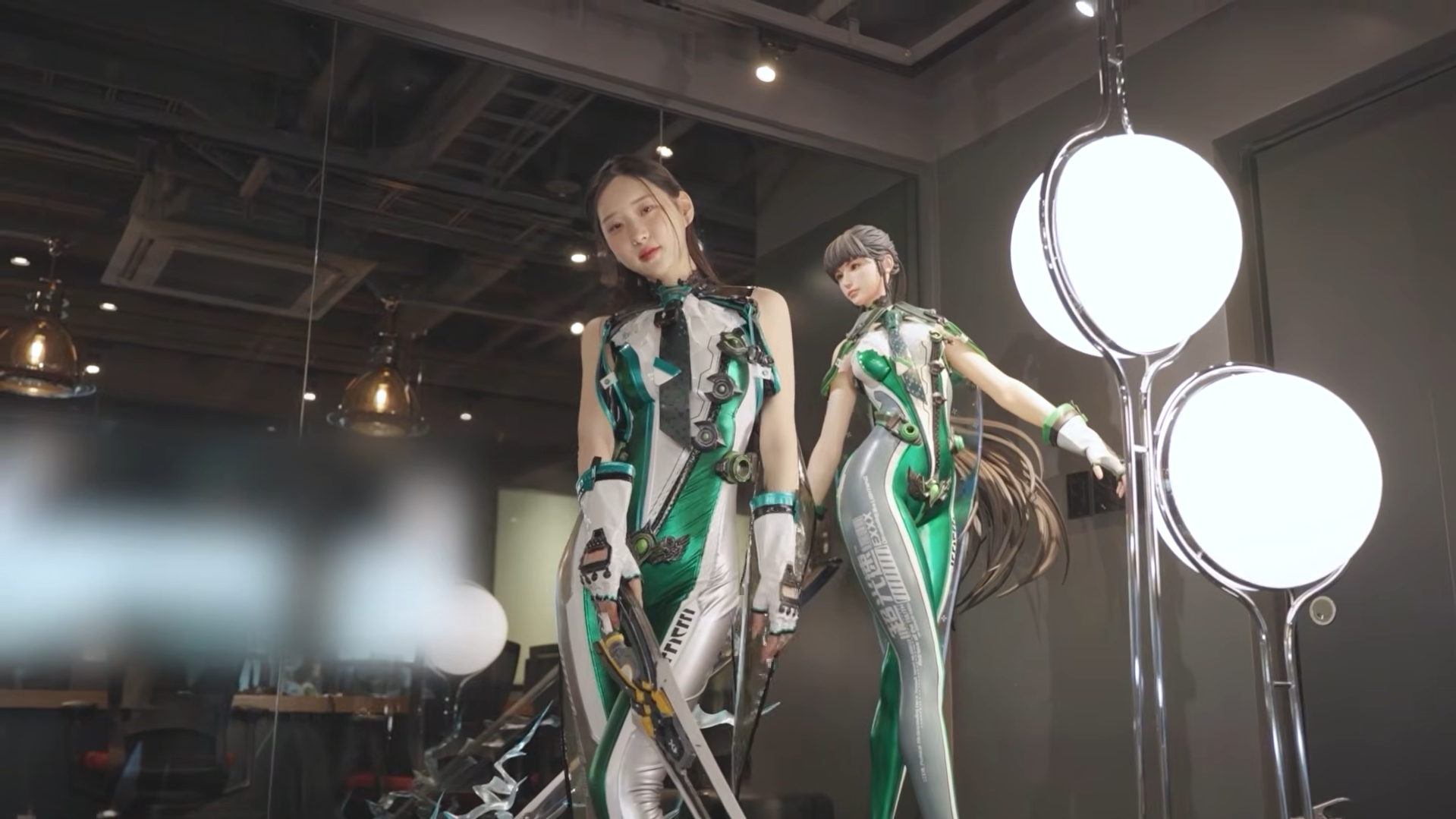 Stellar Blade 2: 'Eve da Vida Real' Visita Estúdio e Aumenta Expectativas