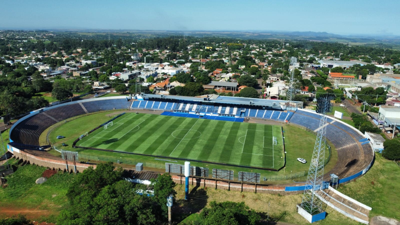 Sul-Americana: Conheça o Estádio na Fronteira com o Brasil que vai Receber o Santos