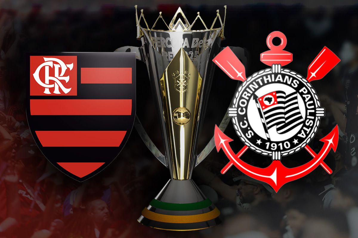 Supercopa: venda de ingressos terá biometria. Faça a sua agora, não deixe para cima da hor