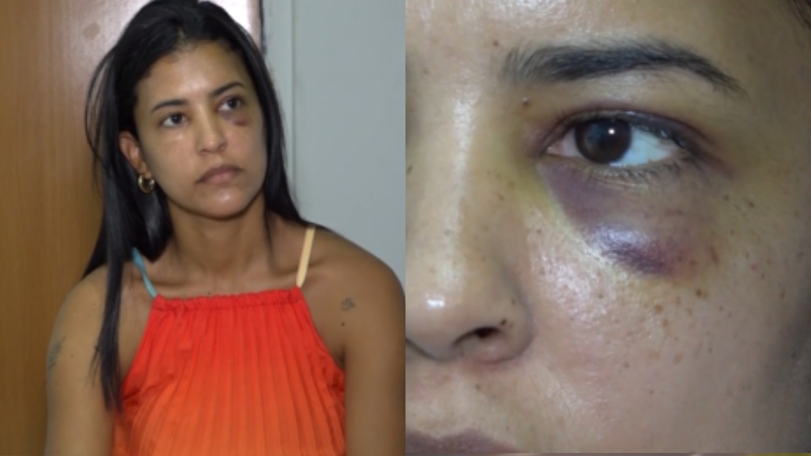 Suspeito de agredir secretária é preso no PI; vítima teve casa invadida e foi espancada po