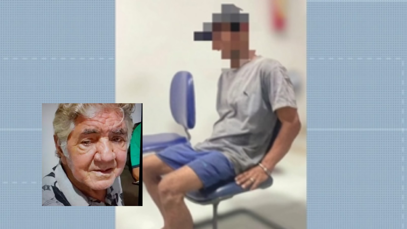 Suspeito de envolvimento na morte de pintor de 75 anos em oficina é preso no Piauí