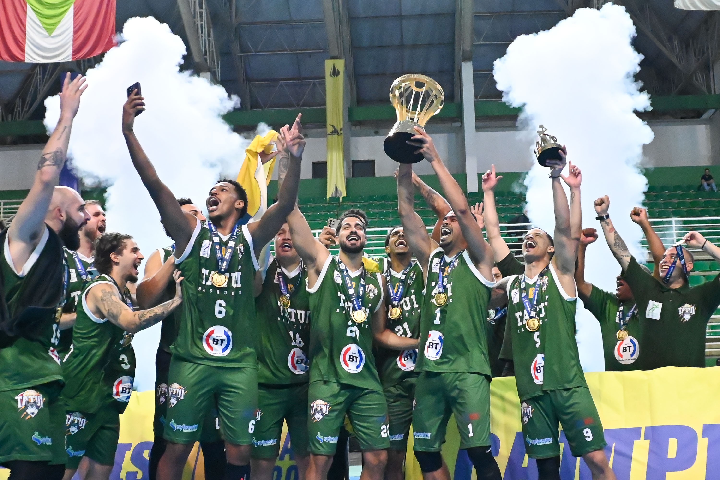 Tatuí é Campeão da Liga Ouro de Basquete: Confira a Notícia