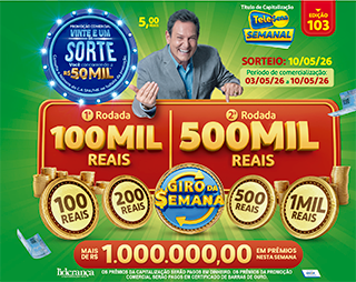 Tele Sena Semanal 2026: Resultado Hoje 10/05 - Ganhe Casa e Dinheiro