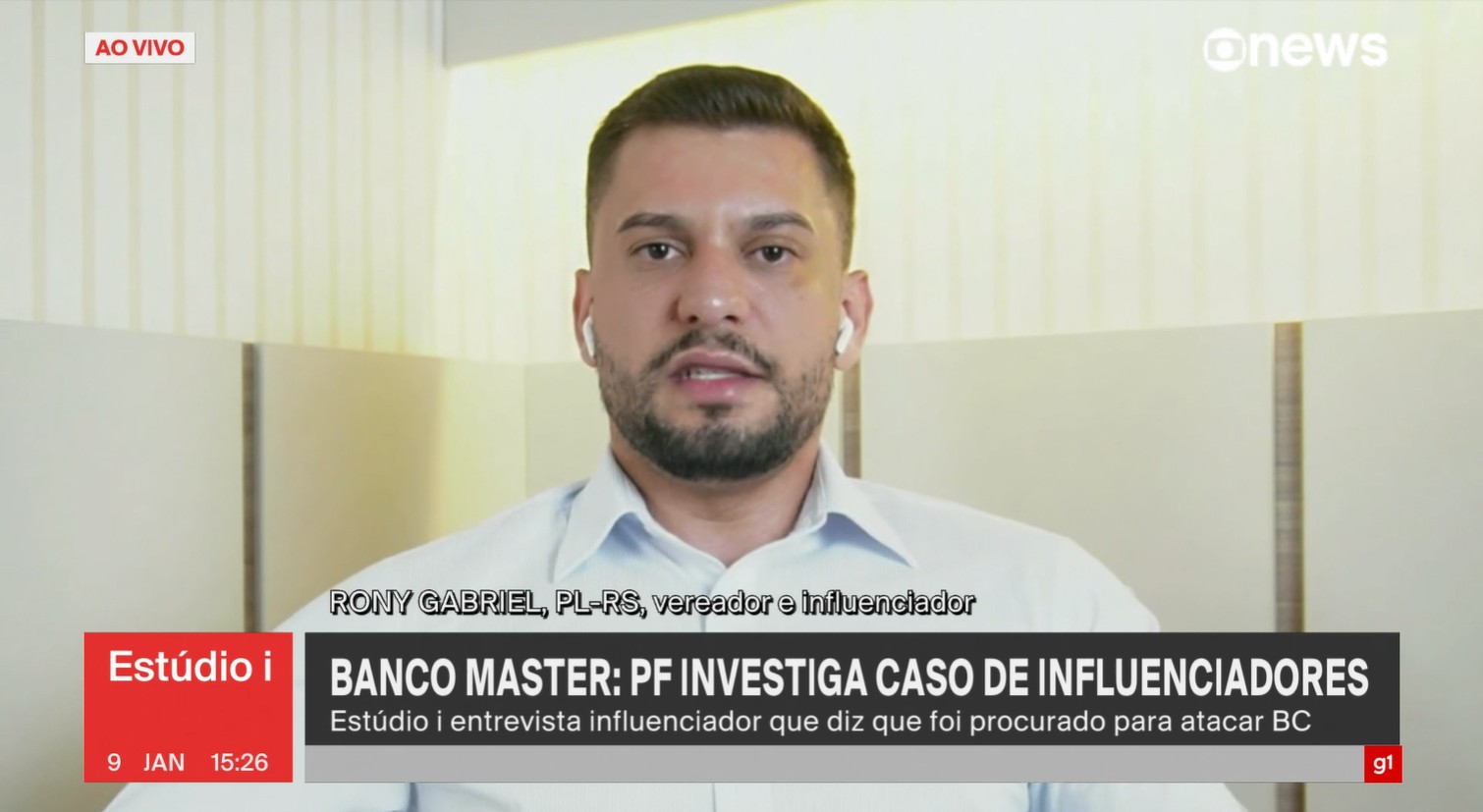 'Tenho tudo registrado', diz vereador que recusou proposta milionária para defender o Mast
