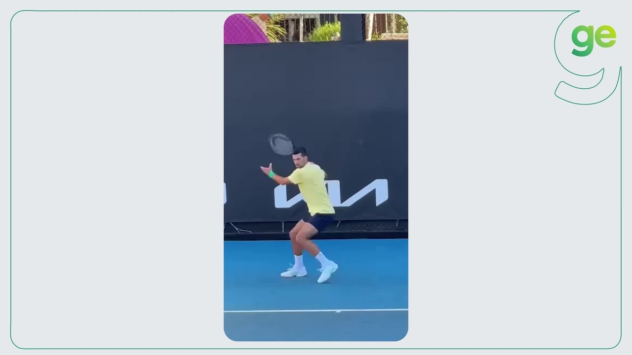Tênis: Guto Miguel Vence Torneio Como Profissional e Se Destaca no Circuito