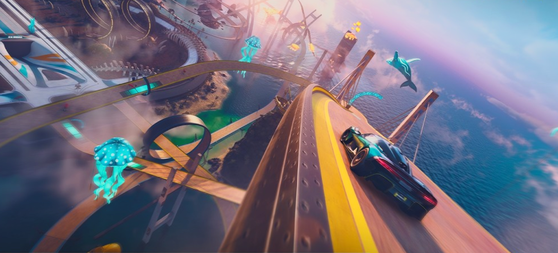 The Crew Motorfest: Descubra a Nova Ilha de Rádio-Controle, Playground Island