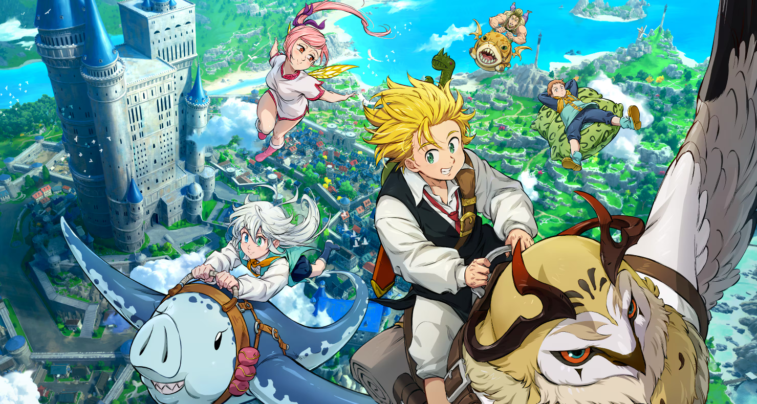 The Seven Deadly Sins: Origin Chega ao Brasil no PC e PS5 – Lançamento em 16 de Março