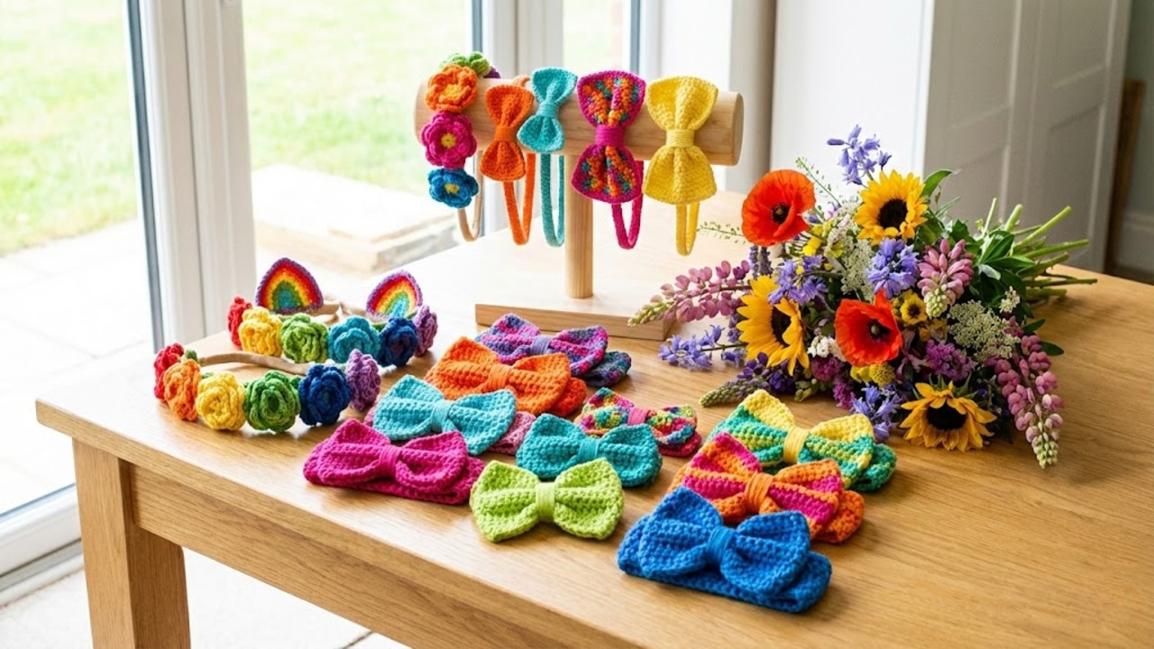 Tiaras de Crochê Infantil: Modas Elegantes e Práticas para Crianças em 2026