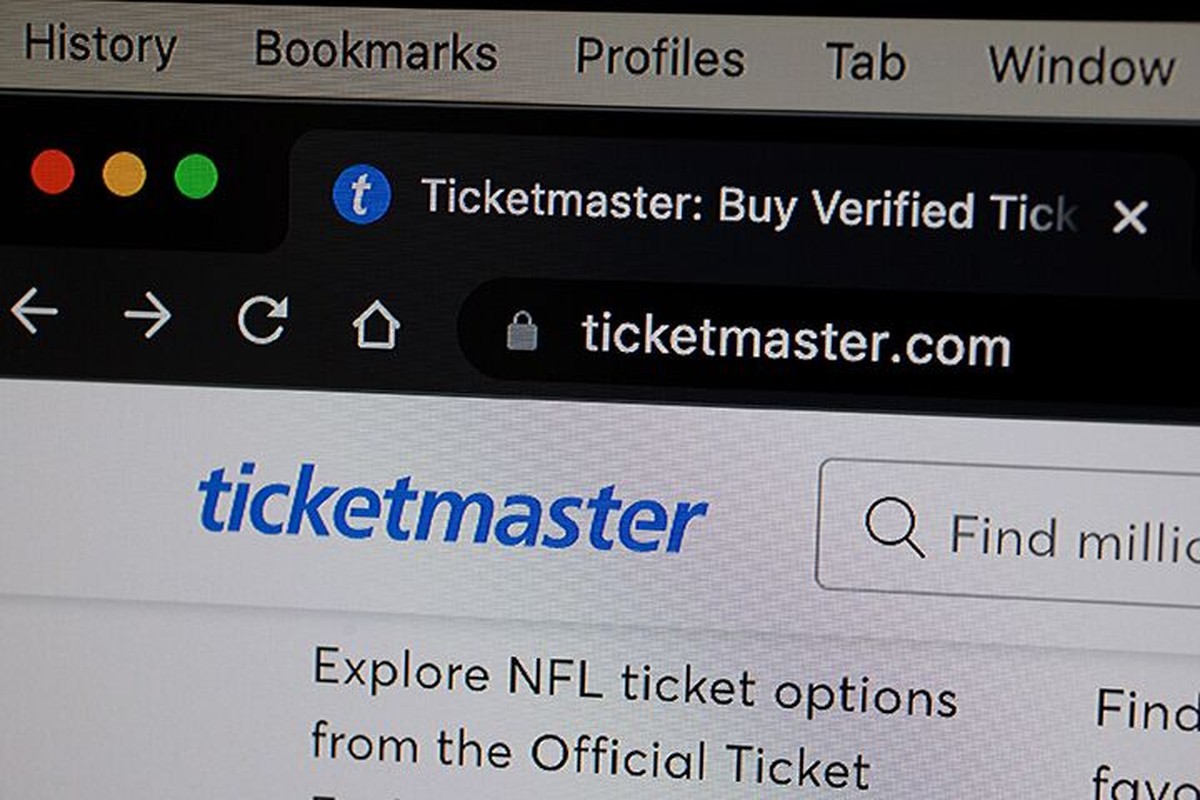 Ticketmaster pede que Justiça dos EUA rejeite processo contra a empresa por revenda de ing