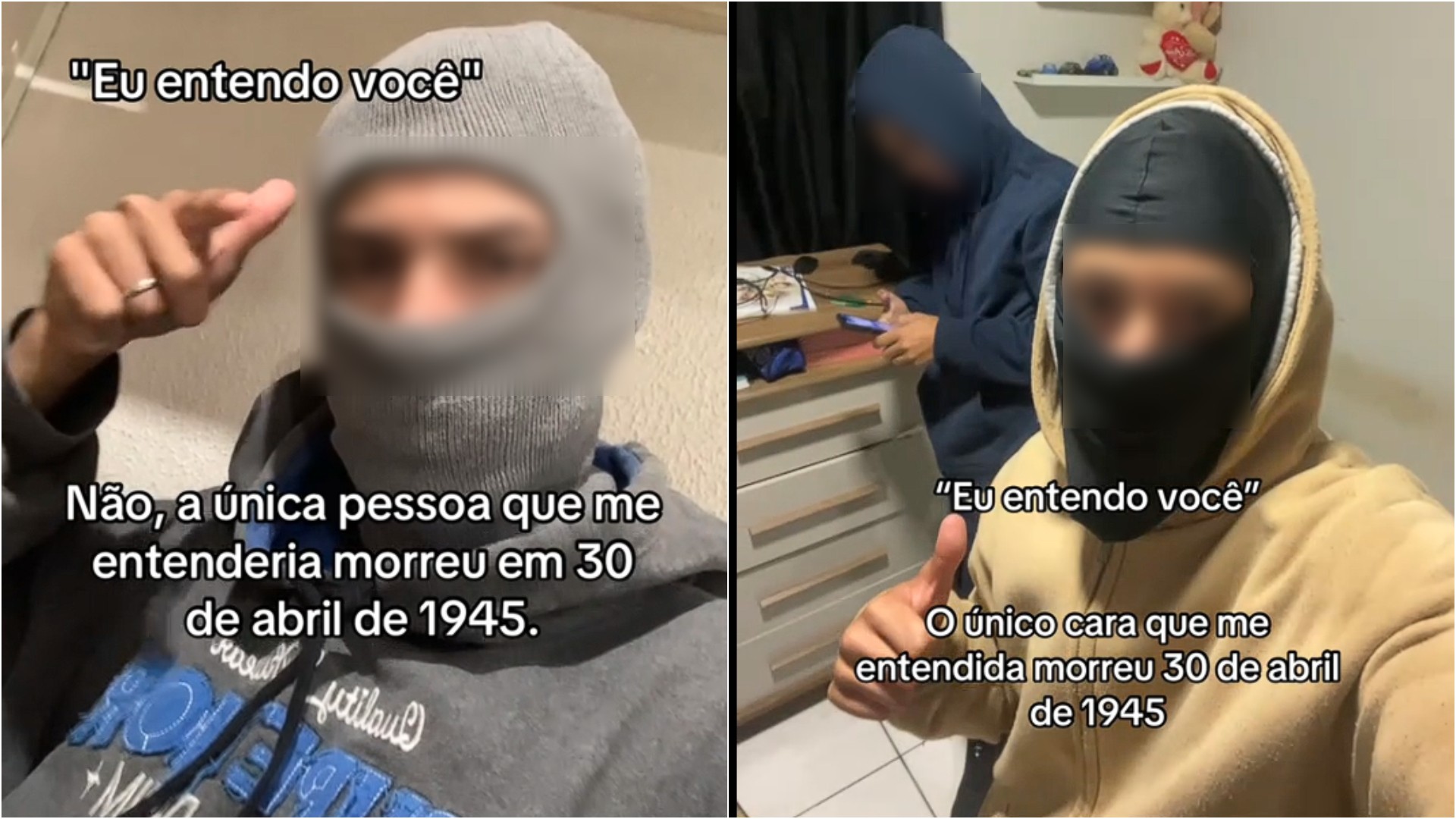 TikTok: perfis que exaltam Hitler e o nazismo são encontrados no Brasil