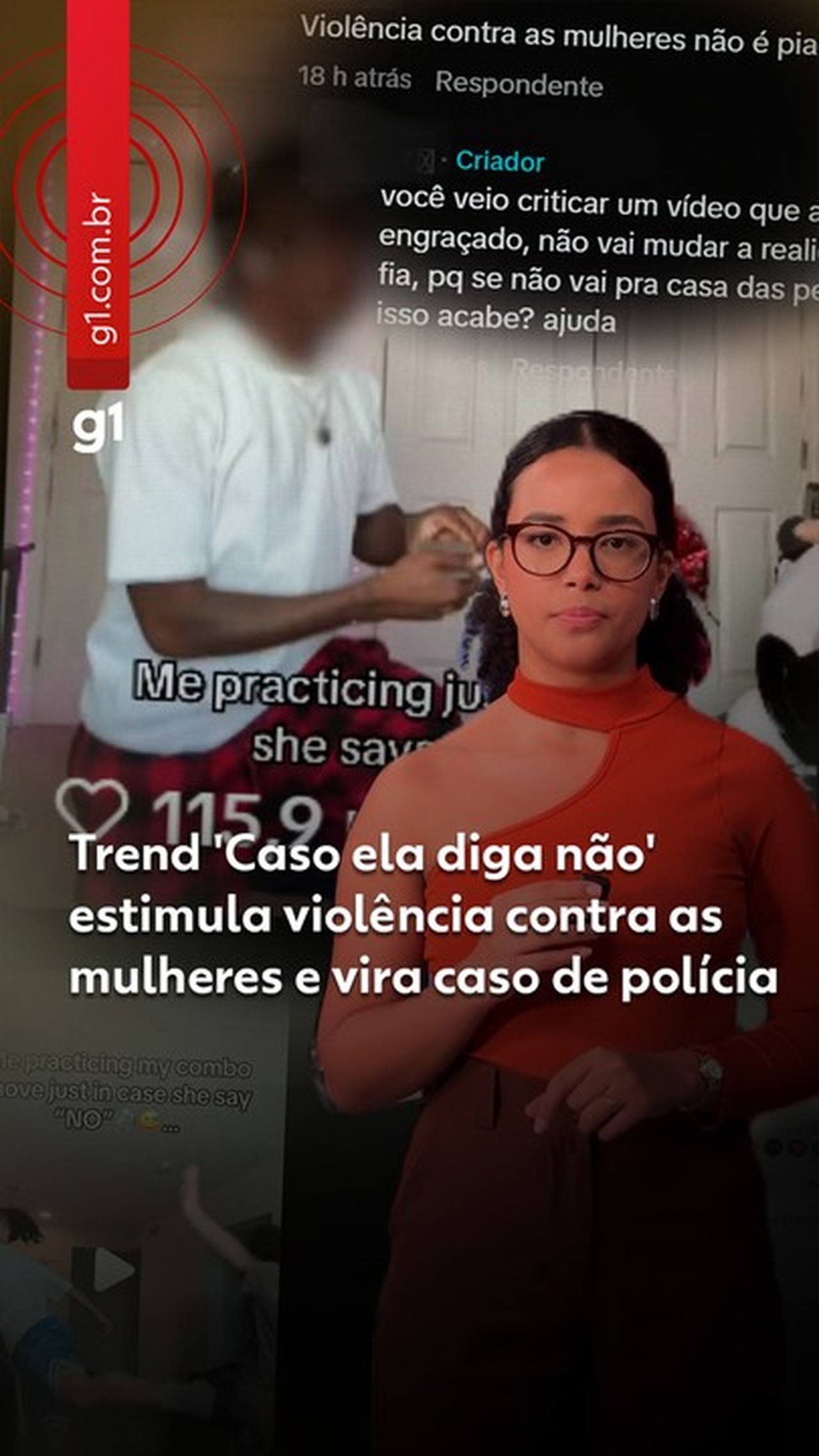 TikTok Remove Vídeos Que Simulavam Agressões Contra Mulheres Após Repercussão e Investigação da Polícia Federal