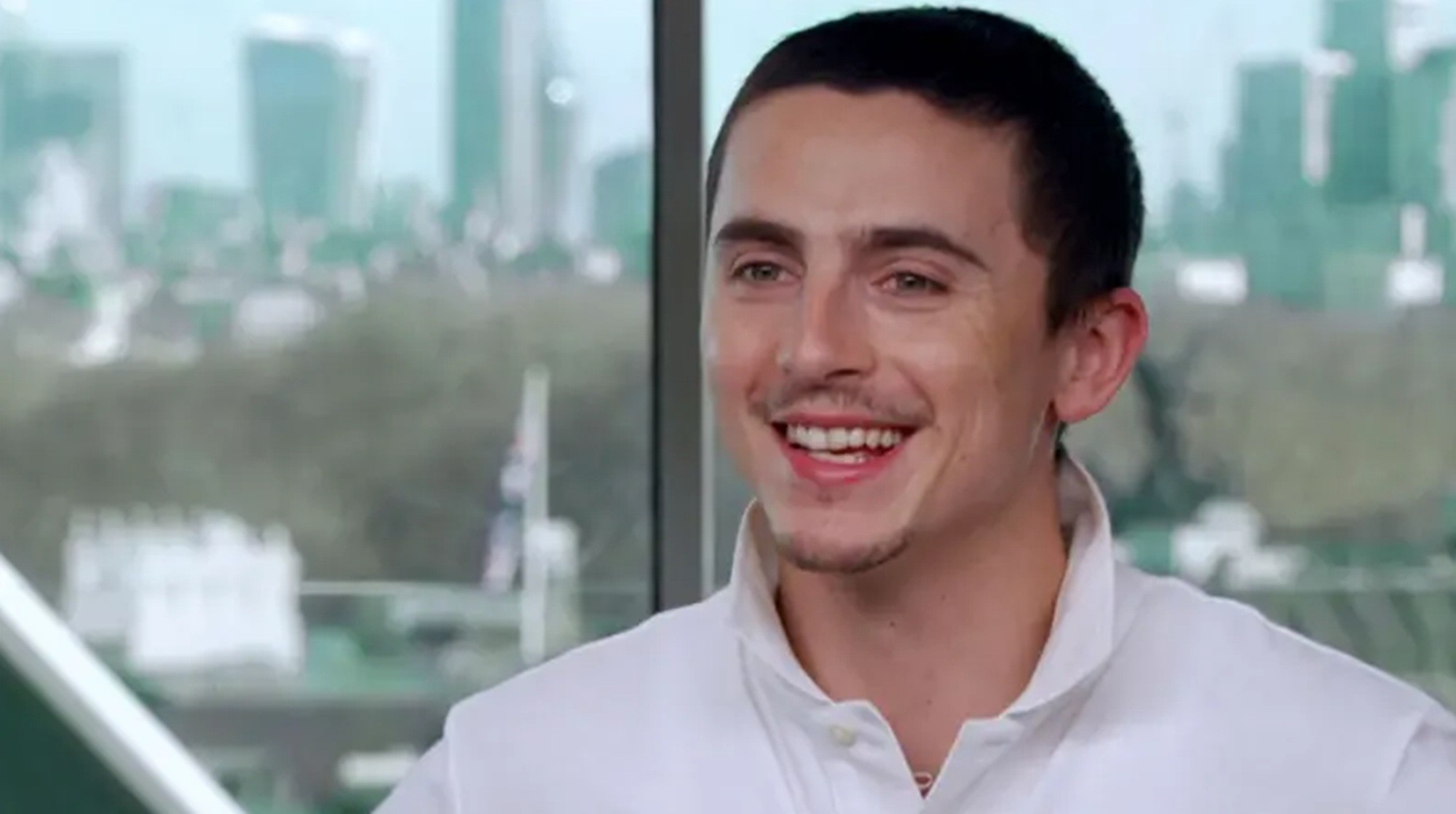 Timothée chalamet revela como treinou por anos para 'marty supreme'