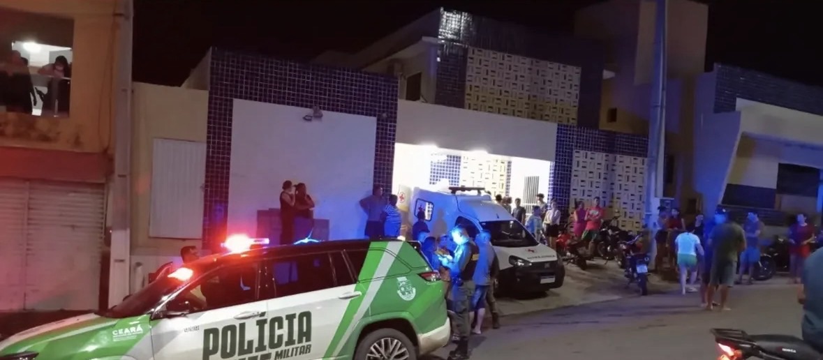 Tiroteio em Quiterianópolis: 2 Mortos e Vários Feridos em Cassino