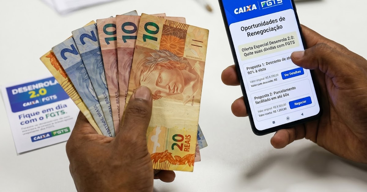 Trabalhadores Poderão Usar FGTS para Quitar Dívidas a Partir de 25 de Maio: Saiba Como
