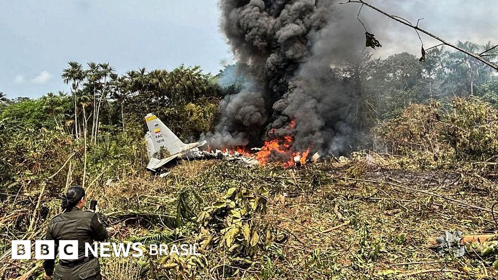 Tragédia Aérea: Avião com 125 Pessoas a Bordo Cai na Fronteira com o Peru